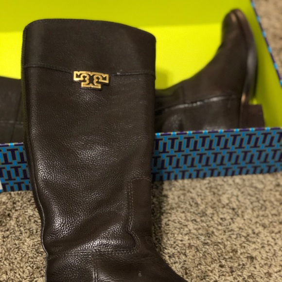Tory Burch Riding boot - Picture 6 of 8